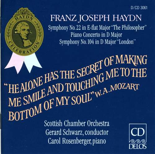 Haydn: Symphonies 22 & 104
