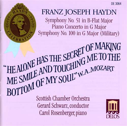Haydn: Symphonies 51 & 100
