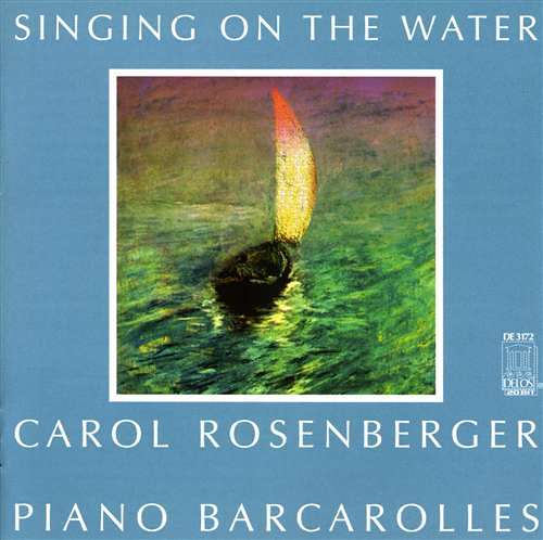 Singing on the Water: Piano Barcarolles