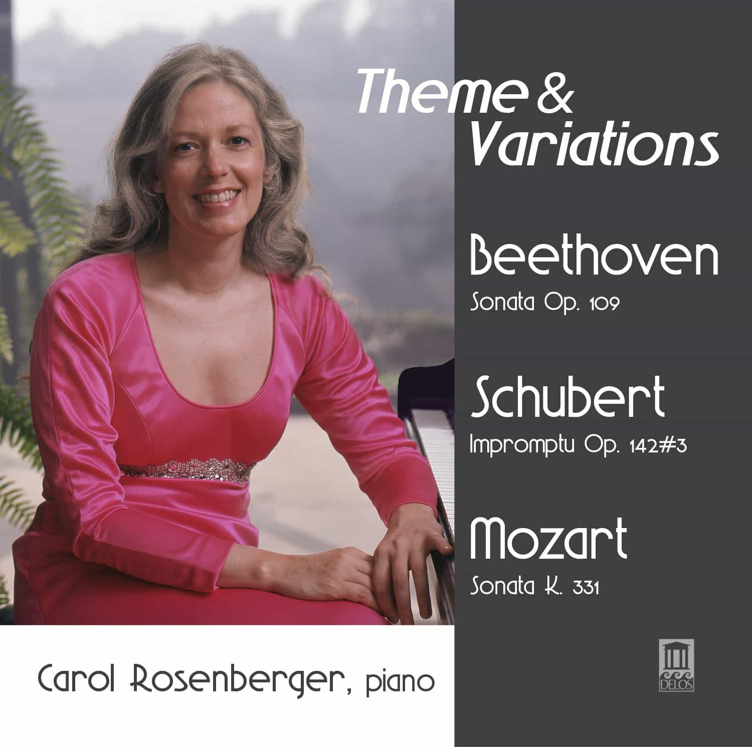 Carol Rosenberger: Theme and Variations